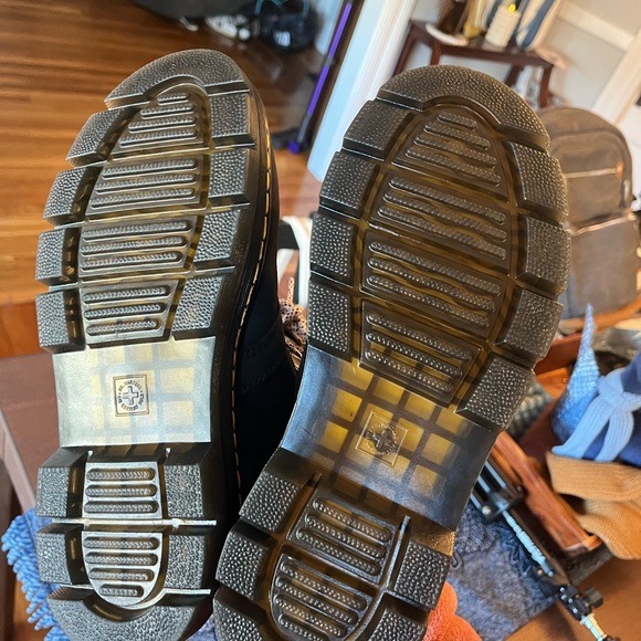 Doc dr martens Bonny faux sherling lined boots (worn once) - Picture 6 of 7